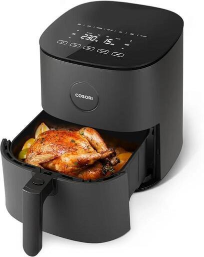 ノンフライヤー 4.7L 大容量 家庭用 電気 エアフライヤー 最高温230℃ 揚げ物 ポテト 惣菜