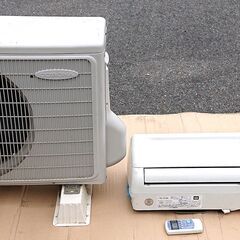 山口山口市、エアコン17～25畳単相200V、基本工事込み￥550002012年シャープ掃除機能付きリモコン配管付き 日立 エアコン RAS-XJ6325D-W RASXJ6325DW 据え付け 工事セット