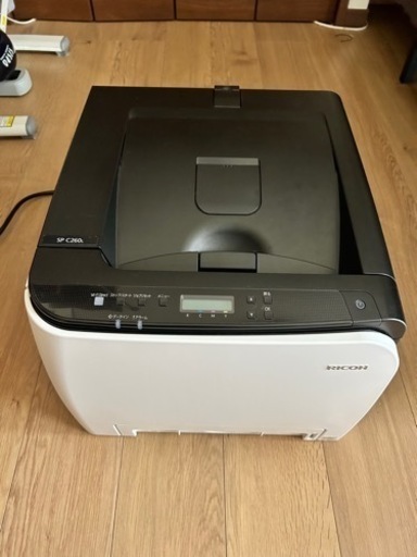 カラーレーザープリンタ　RICOH C260L トナー満タン