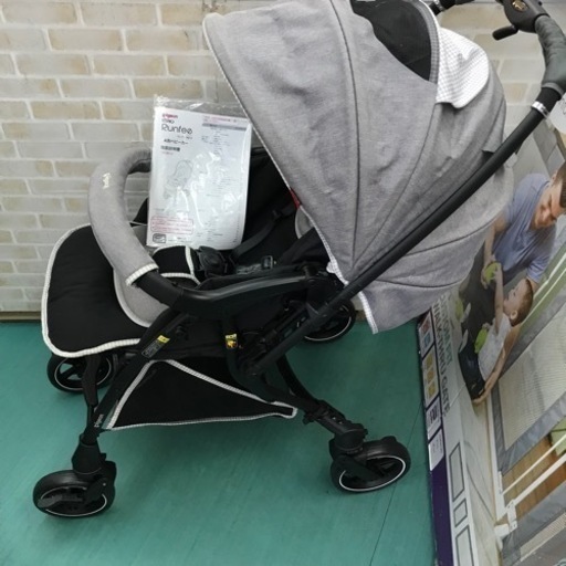 値下げ‼️【12/23まで】ベビーカー　サイベックス　イージーSツイスト　グレー　京急線京急川崎〜品川間どこでも 12/23まで】ベビーカー サイベックス イージーSツイスト グレー 京急線