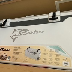 格安！クーラーボックス未使用品】156ℓ