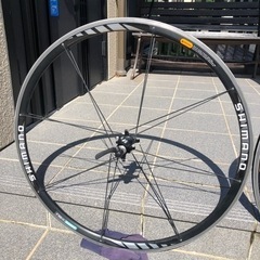 シマノホイール　WH-7701 チューブラー