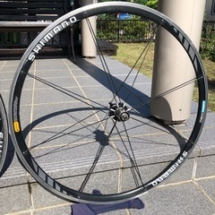 シマノホイール　WH-7701 チューブラー