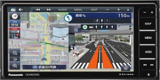⭐新品未使用⭐パナソニック(Panasonic) カーナビ ストラーダ 7インチ