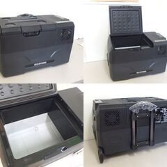 IRIS OHYAMA IPD-3A-B 約30L ポータブル冷蔵冷凍庫 2023年製 -20～20℃ 車載冷蔵庫 アウトドア キャンプ アイリスオーヤマ 札幌市 屯田店