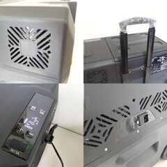 IRIS OHYAMA IPD-3A-B 約30L ポータブル冷蔵冷凍庫 2023年製 -20～20℃ 車載冷蔵庫 アウトドア キャンプ アイリスオーヤマ 札幌市 屯田店