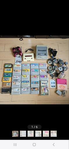 値下げしました　ファミコン　ファミリーコンピューター　スーパーファミコン　DS
