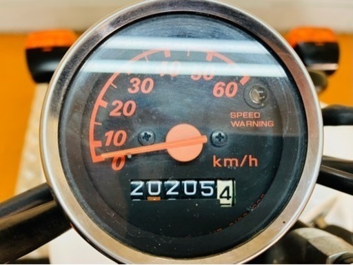 20205 km ☆始動動画あり☆ ズーマー AF58 ホンダ 原付 ホンダ