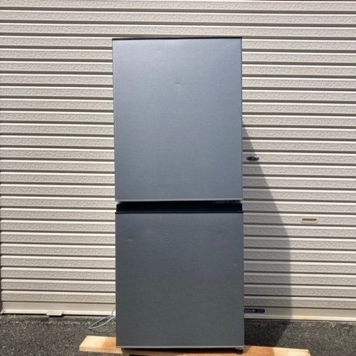 AQUA冷凍冷蔵庫AQR-J13M(S)形126L2022年製