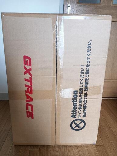 ゲーミングチェア新品未開封