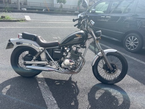 250ccバイク　ホンダ　レブル250mc13  決まりました!