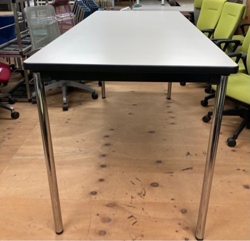 ミーティングテーブル 作業台 幅180高さ90cm 中古