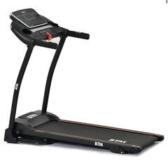 苫小牧発 使用数回美品 BTM ランニングマシーン 8061 ブラック 