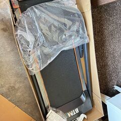 苫小牧発 使用数回美品 BTM ランニングマシーン 8061 ブラック 