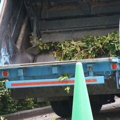 ☆街路樹剪定下草刈り運転手の募集です！