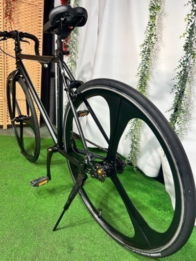 No.154 シングルスピードstay trueフレーム490 700X25C No.154 シングルスピードstay trueフレーム490 700X25C整備済み ピスト