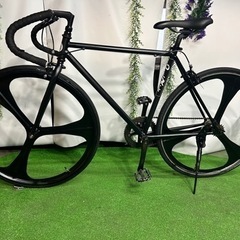 No.154 シングルスピードstay trueフレーム490 700X25C整備済み No.154 シングルスピードstay trueフレーム490 700X25C整備済み