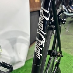 No.154 シングルスピードstay trueフレーム490 700X25C整備済み