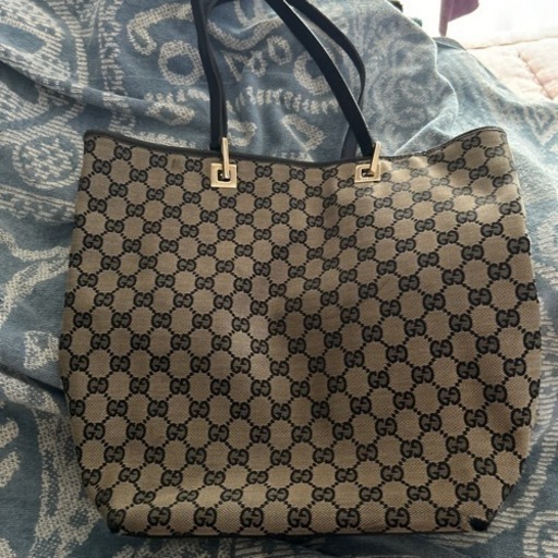 GUCCIトートバック