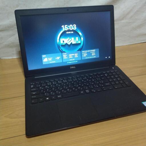 早い者勝ち‼️配達可!美品2020年製!爆速8G 新品SSD256  Windows11ノートパソコン 15.6 office webカメラ