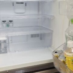 持ち帰りとか 冷蔵庫 #プラズマクラスター 350リッター2014年製 別館