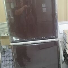 持ち帰りとか 冷蔵庫 #プラズマクラスター 350リッター2014年製 別館