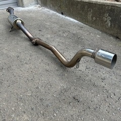 三菱ミニキャプトラックU62T用ステンレスマフラー