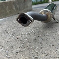 三菱ミニキャプトラックU62T用ステンレスマフラー