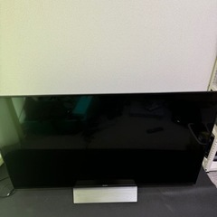  SONY ソニー BRAVIA KJ-65X8500D 65型 液晶テレビ 2016年製 地上デジタル放送視聴可能 