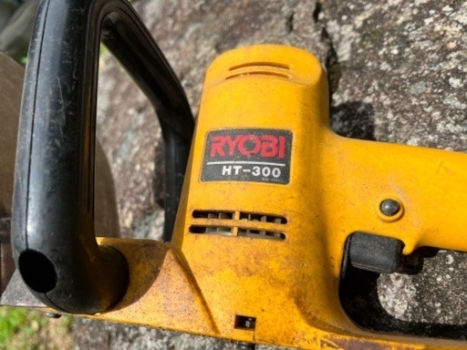 中古　RYOBI ヘッジトリマー　HT-300