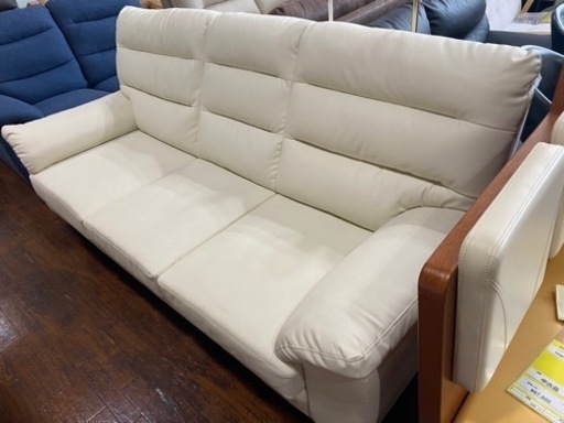9/14値下げしました！⭐️人気⭐️YAMADA ヤマダ 3Pソファ No.1150