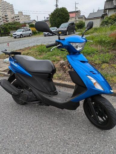 スズキアドレスV１２５Ｓ　即乗りOK　取りに来てくれる方希望　快調