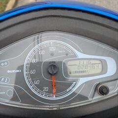 スズキアドレスV125S 即乗りOK 取りに来てくれる方希望 快調