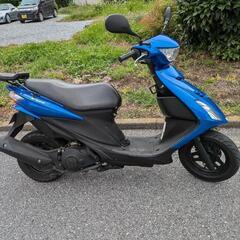 スズキアドレスV125S 即乗りOK 取りに来てくれる方希望 快調