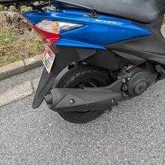 スズキアドレスV125S 即乗りOK 取りに来てくれる方希望 快調