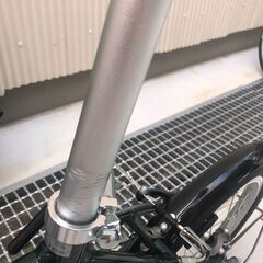 16インチ 折りたたみ自転車 アルミフレーム (CAPTAIN STAG) AL 1軽量 [ 重量約10kg ＆輪行袋キャリーバッグ 折りたたみ自転車用CAPTAIN STAG) ＆自転車ロック 