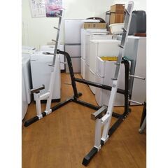 パワースクワットラックの中古が安い！激安で譲ります・無料であげます  