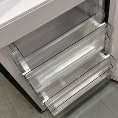 (7/19受渡済)YJT9171【Haier/ハイアール 2ドア冷蔵庫】美品 2024年製 JR-NF148DK 家電 キッチン 冷蔵冷凍庫 右開き 148L