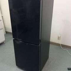 (7/19受渡済)YJT9171【Haier/ハイアール 2ドア冷蔵庫】美品 2024年製 JR-NF148DK 家電 キッチン 冷蔵冷凍庫 右開き 148L