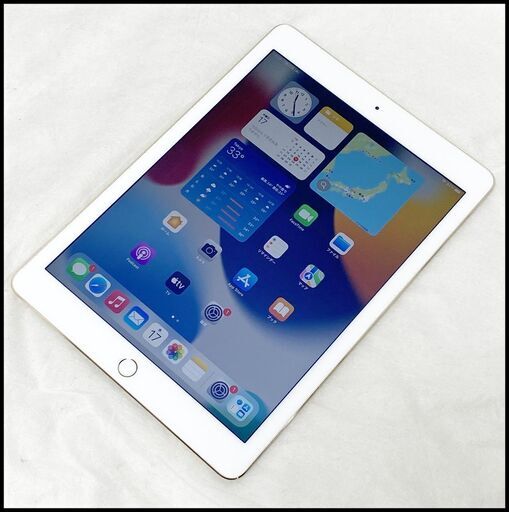 iPad Air2 64GB 第2世代 Wi-Fiモデル ゴールド MH182J/A A1566