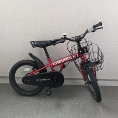 シボレーkids　補助輪付き自転車　子供用自転車