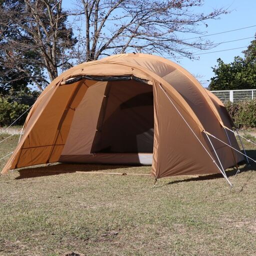 新品未使用　アルペンイグニオトンネルテント4人用、前室広い