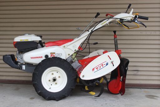 管理機/耕運機　ヤンマー　デカポチ　DK7DX　逆転クロスロータリー　状態良好