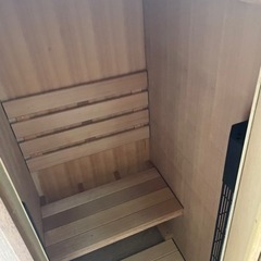 家庭用1人用サウナ