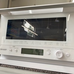 7/27値下げしました！⭐️人気⭐️2022年製 SHARP シャープ オーブン 