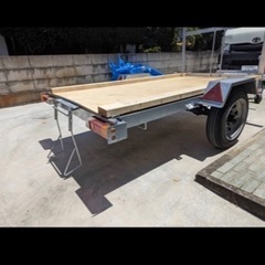 軽トレーラー車検付き