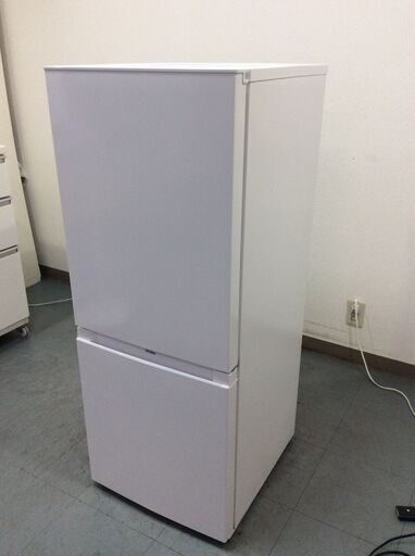 （7/28受渡済）YJT9172【Haier/ハイアール 2ドア冷蔵庫】美品 2023年製 JR-NF140N 家電 キッチン 冷蔵冷凍庫 右開き 148L
