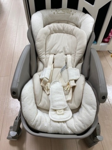 電動ハイローチェア Aprica ユラリズムオートAB