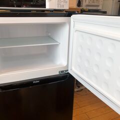 【6ヵ月間保証付】2ﾄﾞｱ冷蔵庫　Haier　2021年製【ﾄﾚﾌｧｸ桶川店】