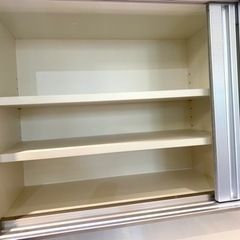 パモウナ キッチンボード 高級食器棚 レンジ台 幅120 Hettich  食器棚 